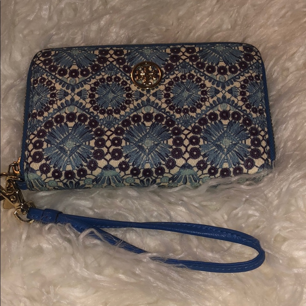 Tory Burch wristlet